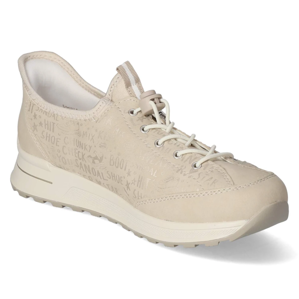 Slin On Sneaker - Beige