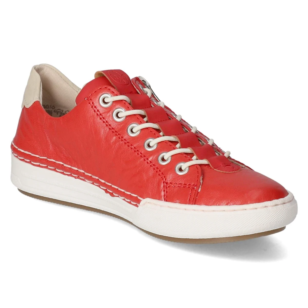 Low Sneaker - rot