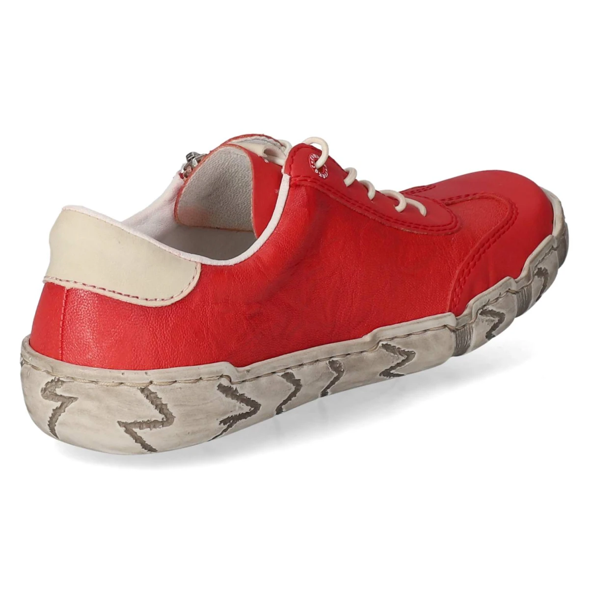 Slip On Sneaker - Rot