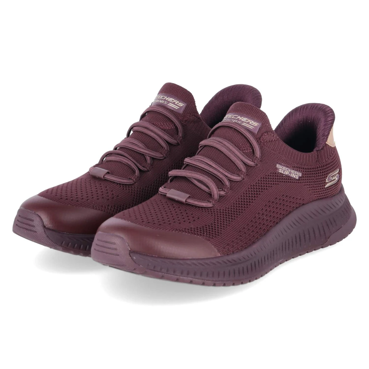 Slip ins BOBS SQUAD 4 DIRE STEP - burgundy