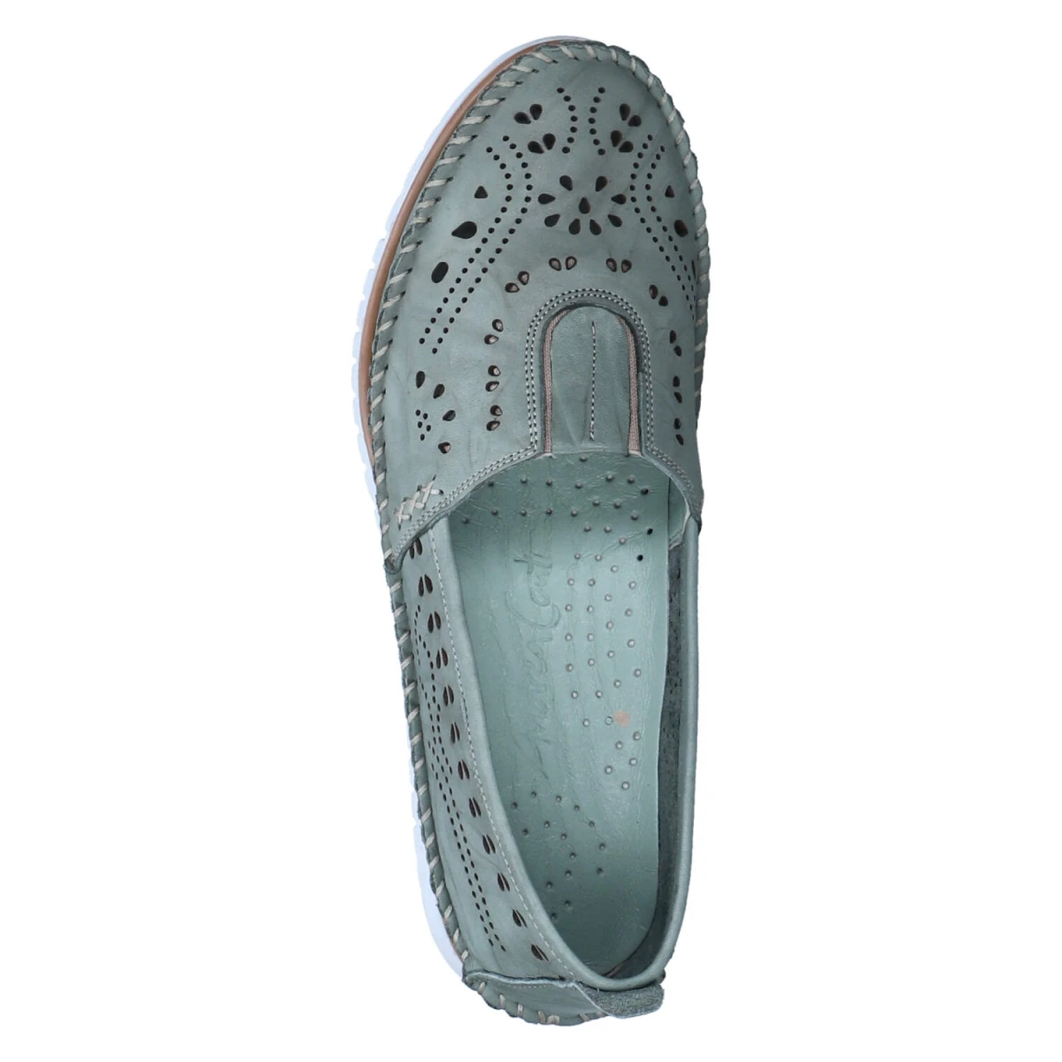 Mokassins - peppermint