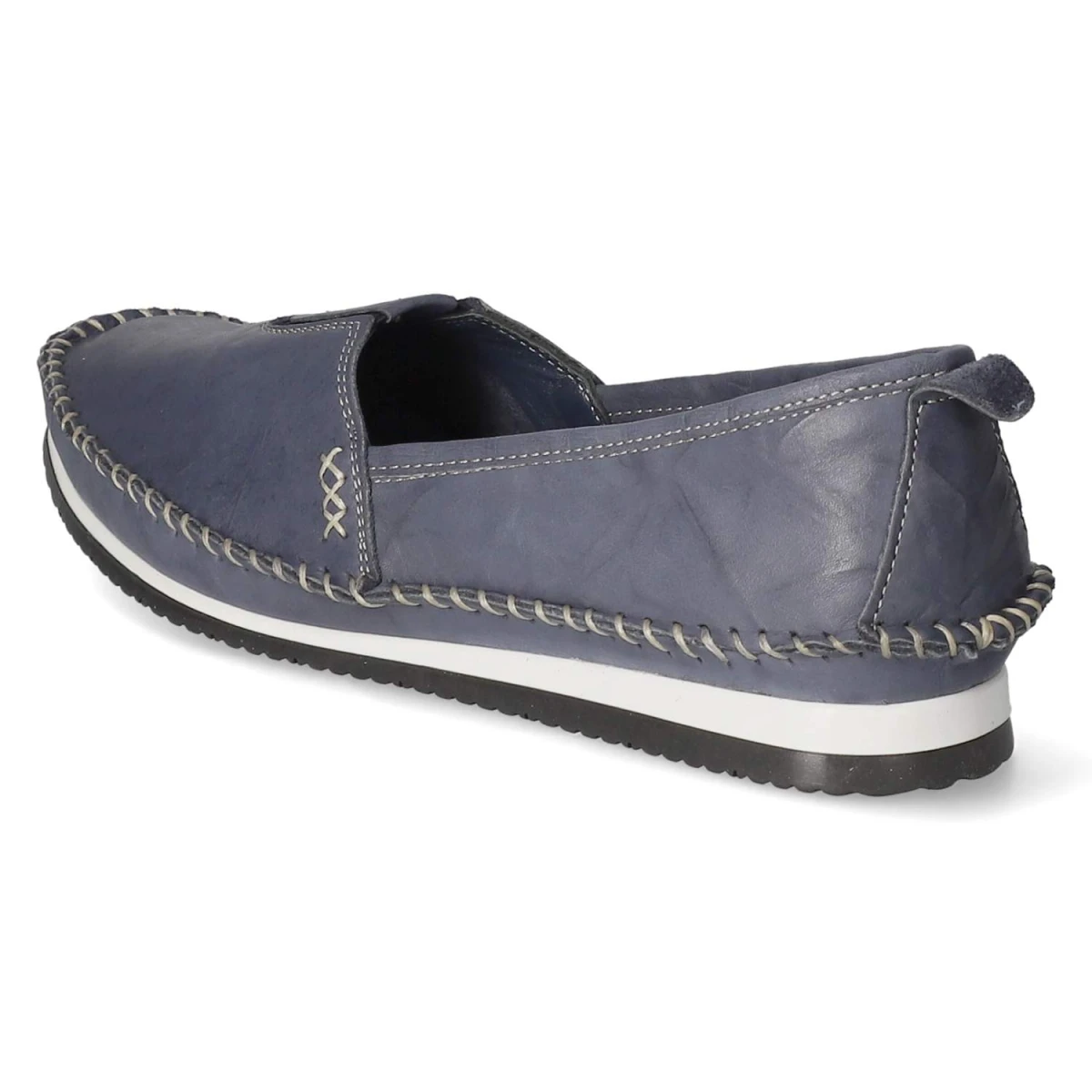 Mokassins - DUNKELBLAU