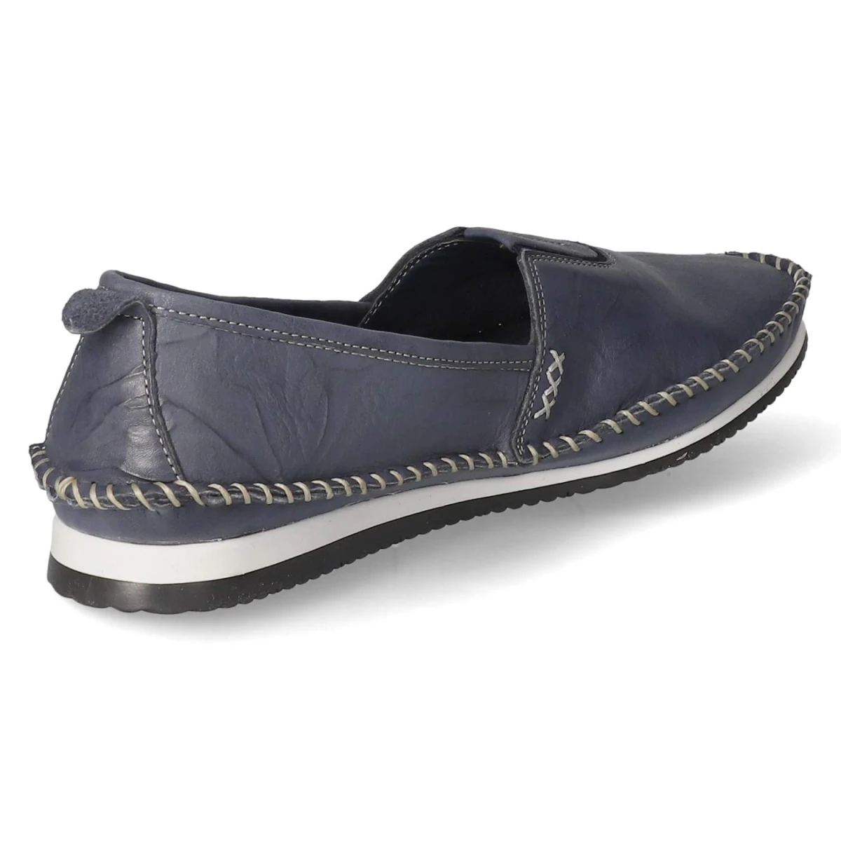 Mokassins - DUNKELBLAU