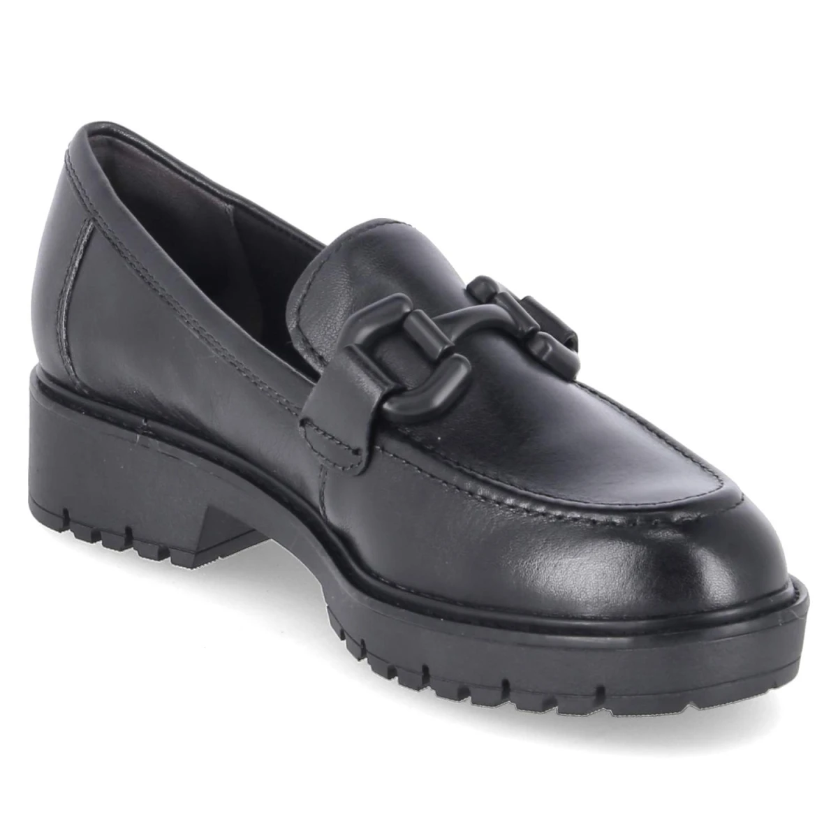 Loafer - BLACK LEATHER