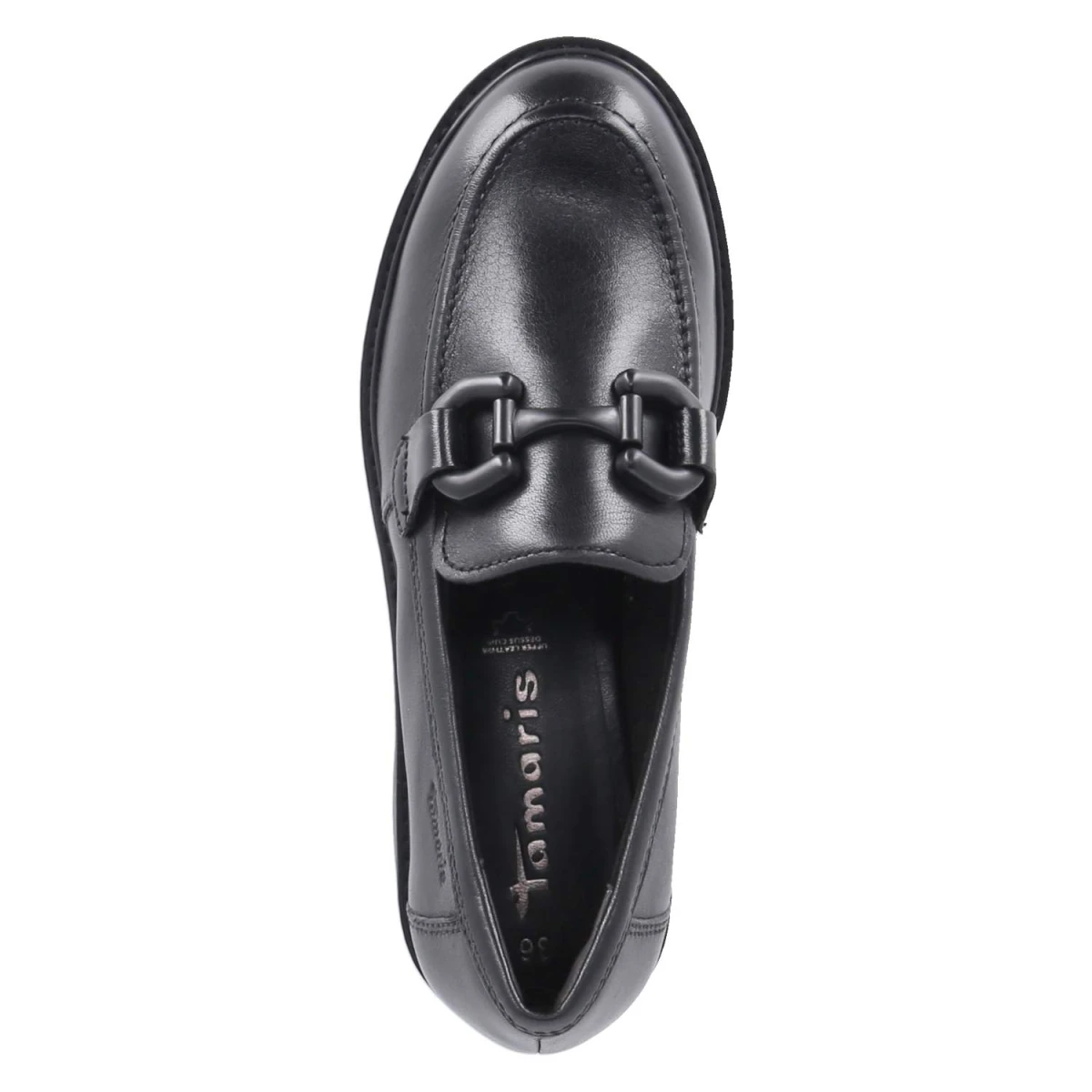 Loafer - BLACK LEATHER