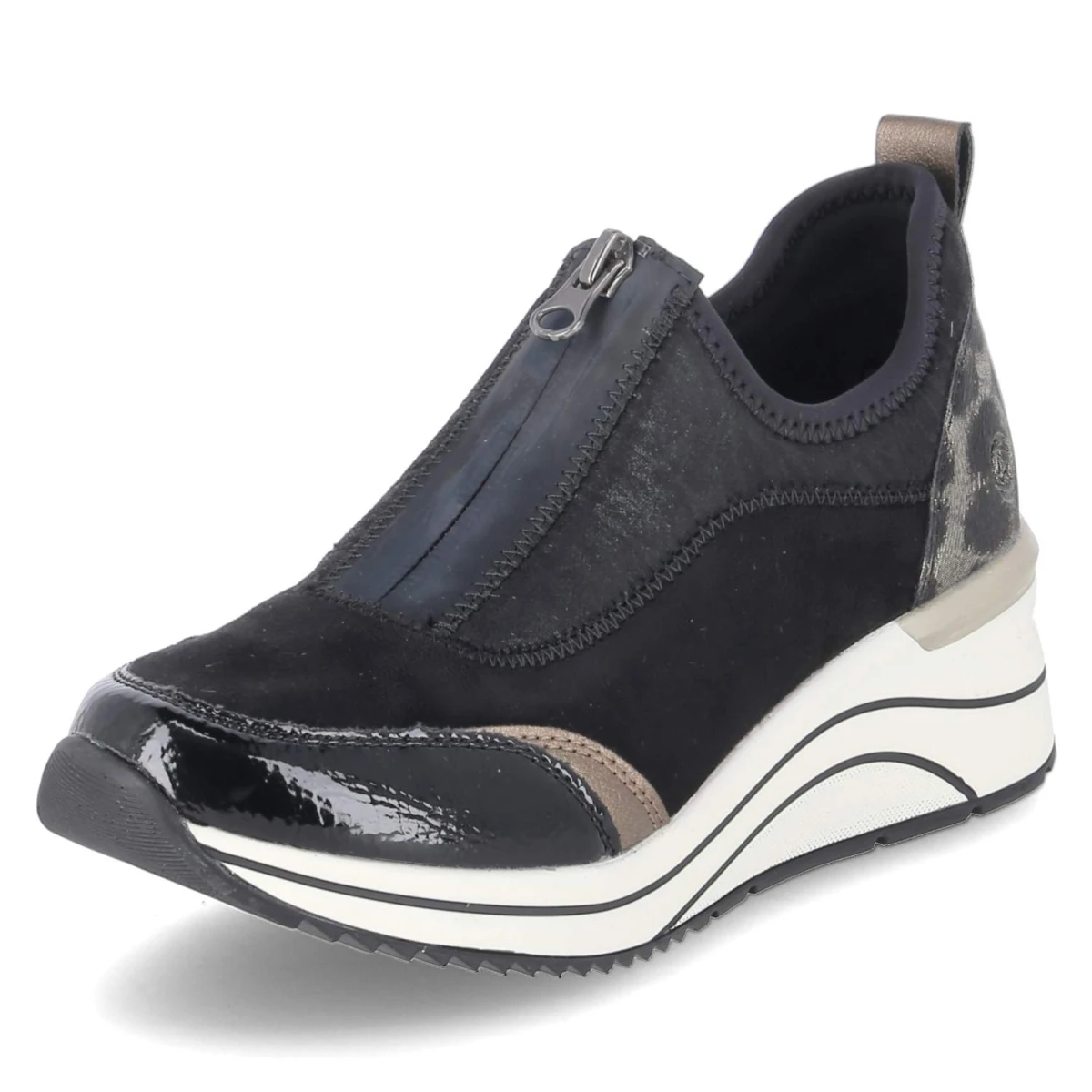 Low Sneaker - schwarz kombi