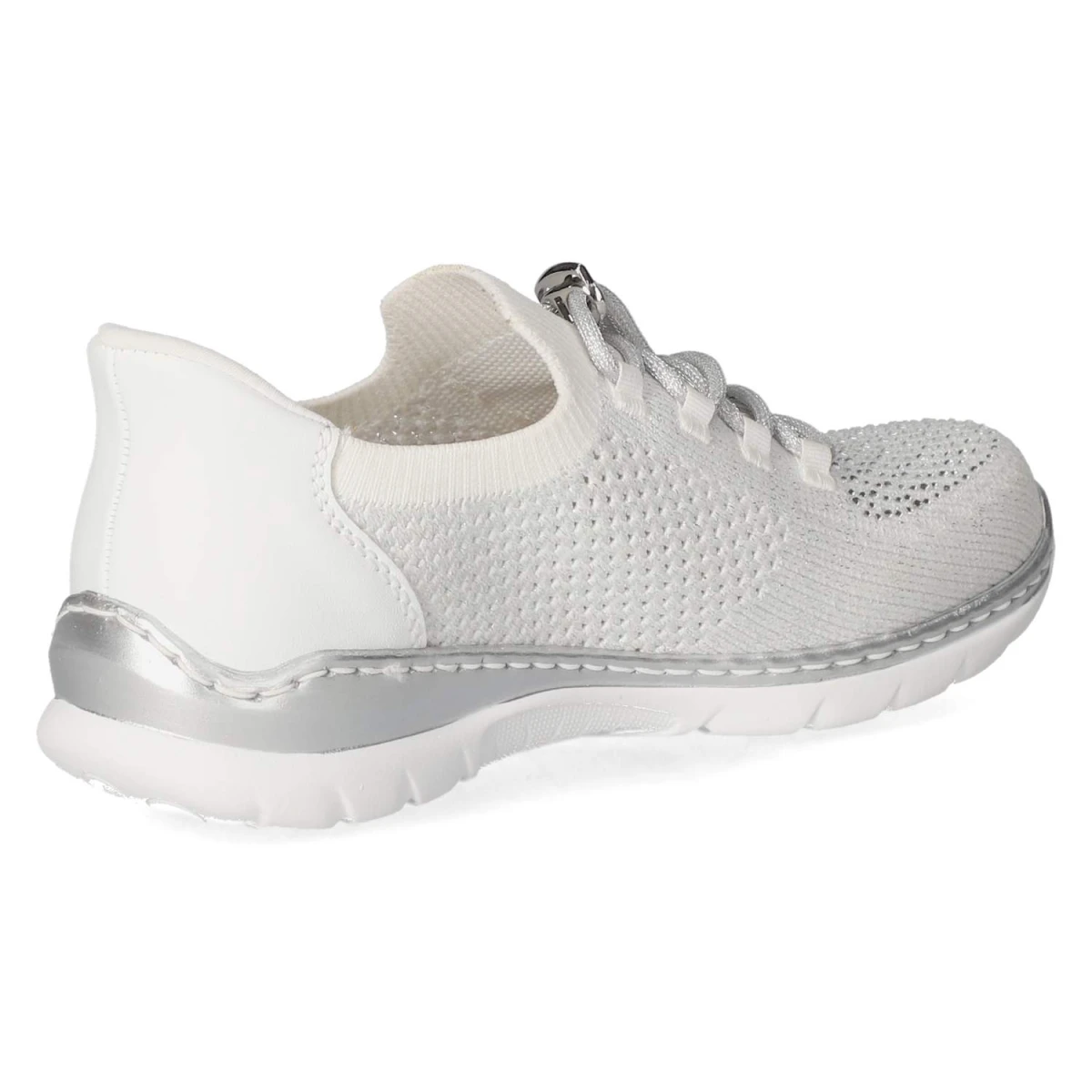 Slip-On-Sneaker - silber/platin