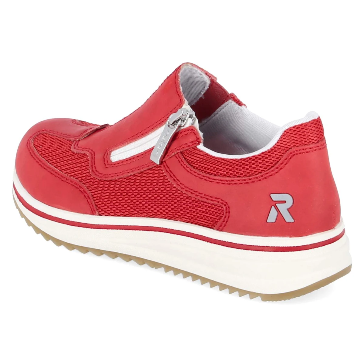 Slip-On-Sneaker - Rot