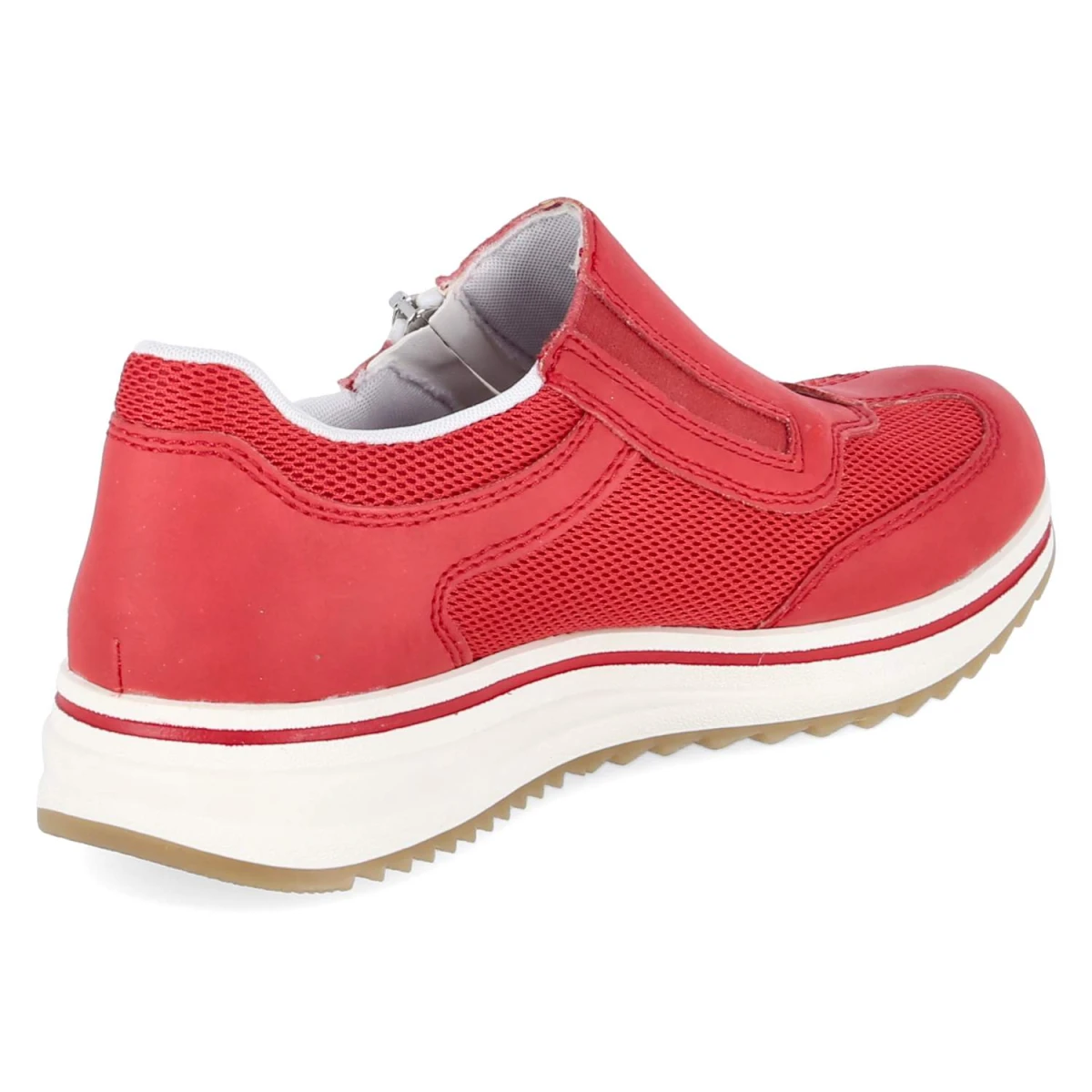 Slip-On-Sneaker - Rot