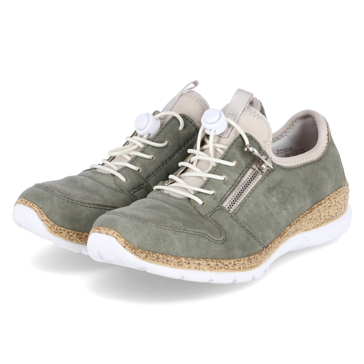 Slip-On-Sneaker - Grün