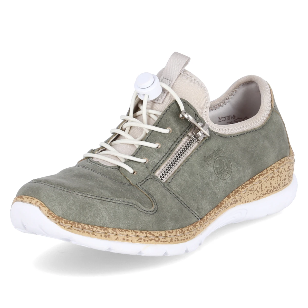 Slip-On-Sneaker - Grün