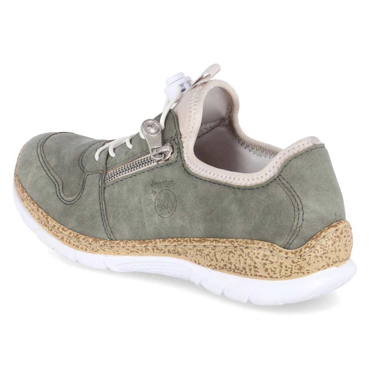 Slip-On-Sneaker - Grün