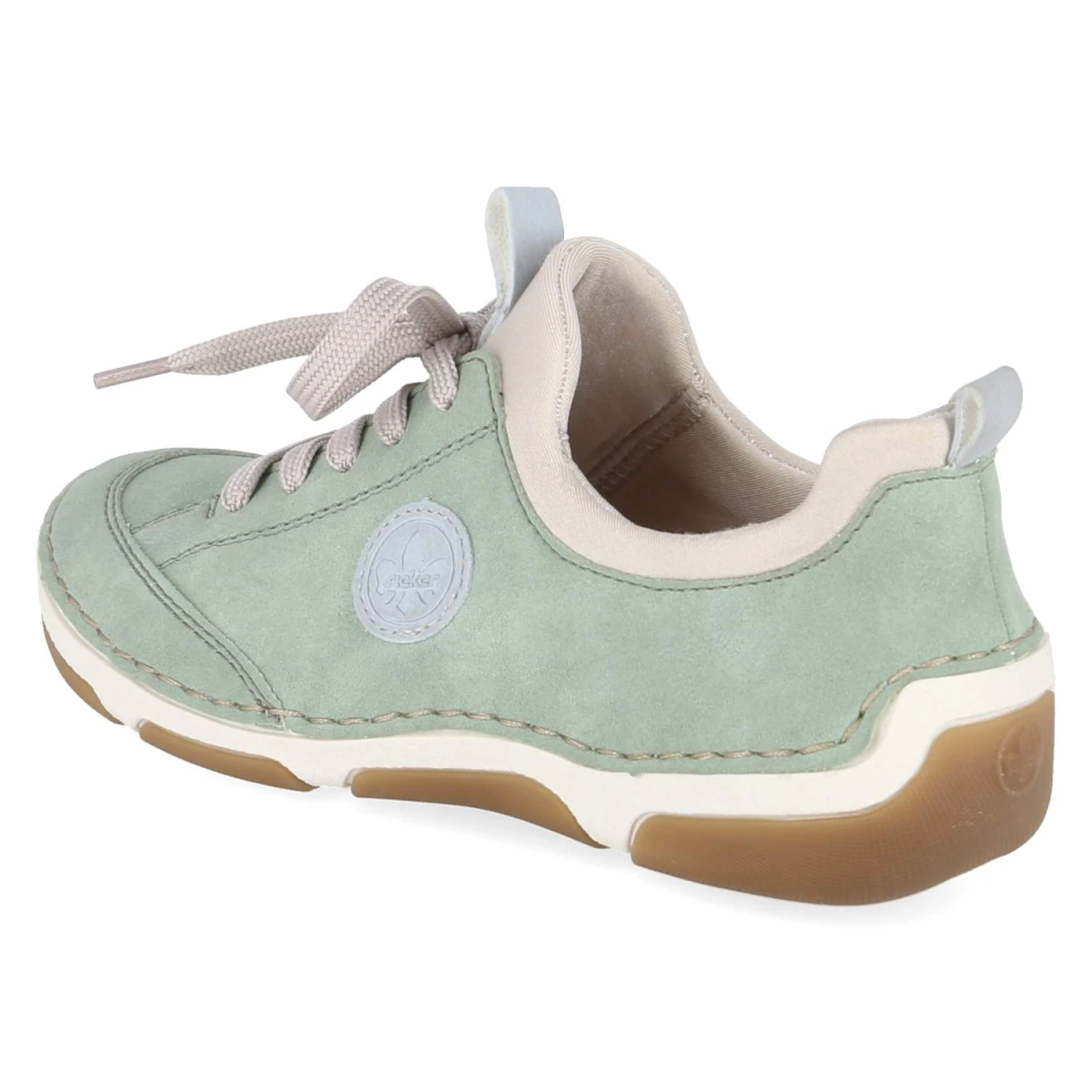 Slip-On-Sneaker - Grün