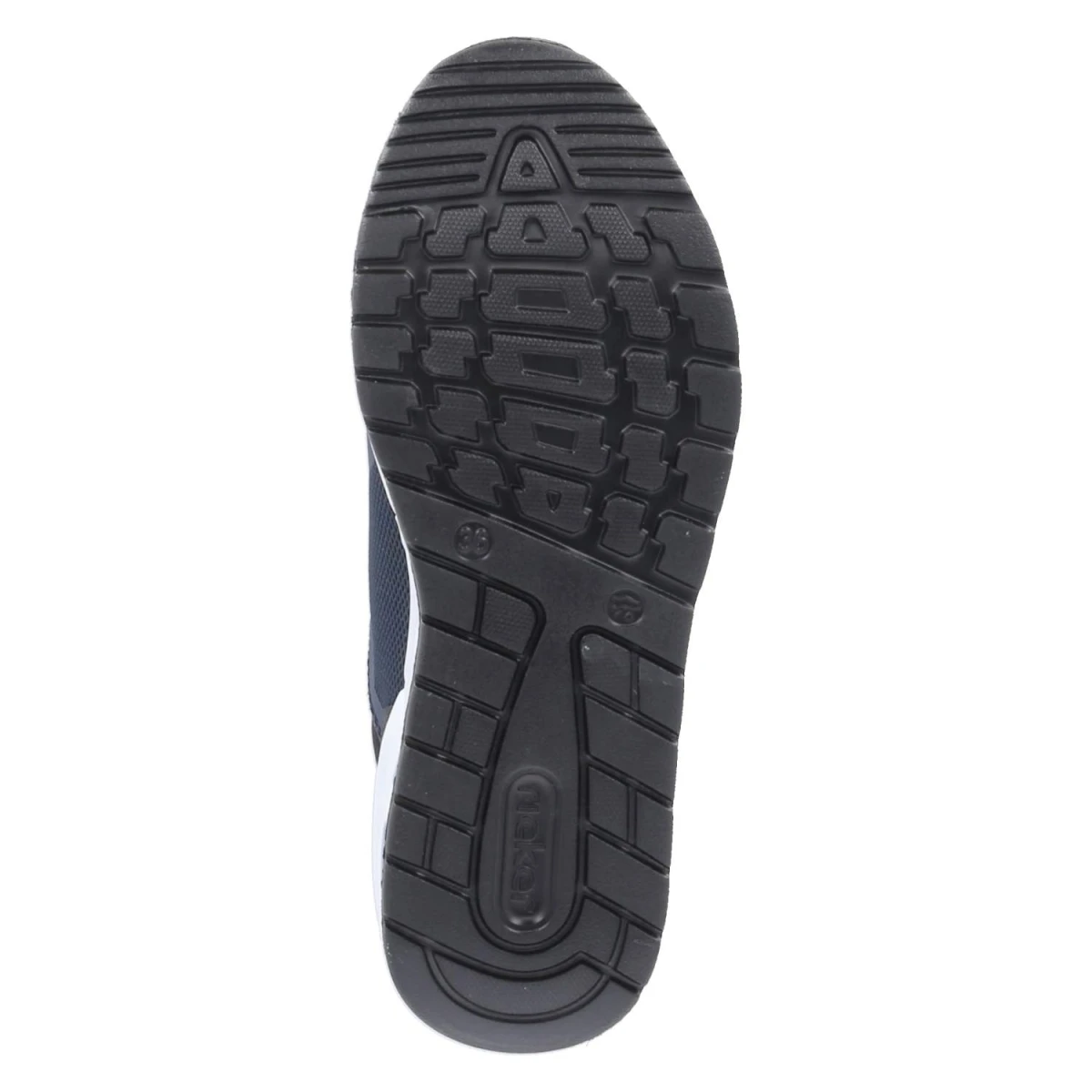 Slip-On-Sneaker - Blau