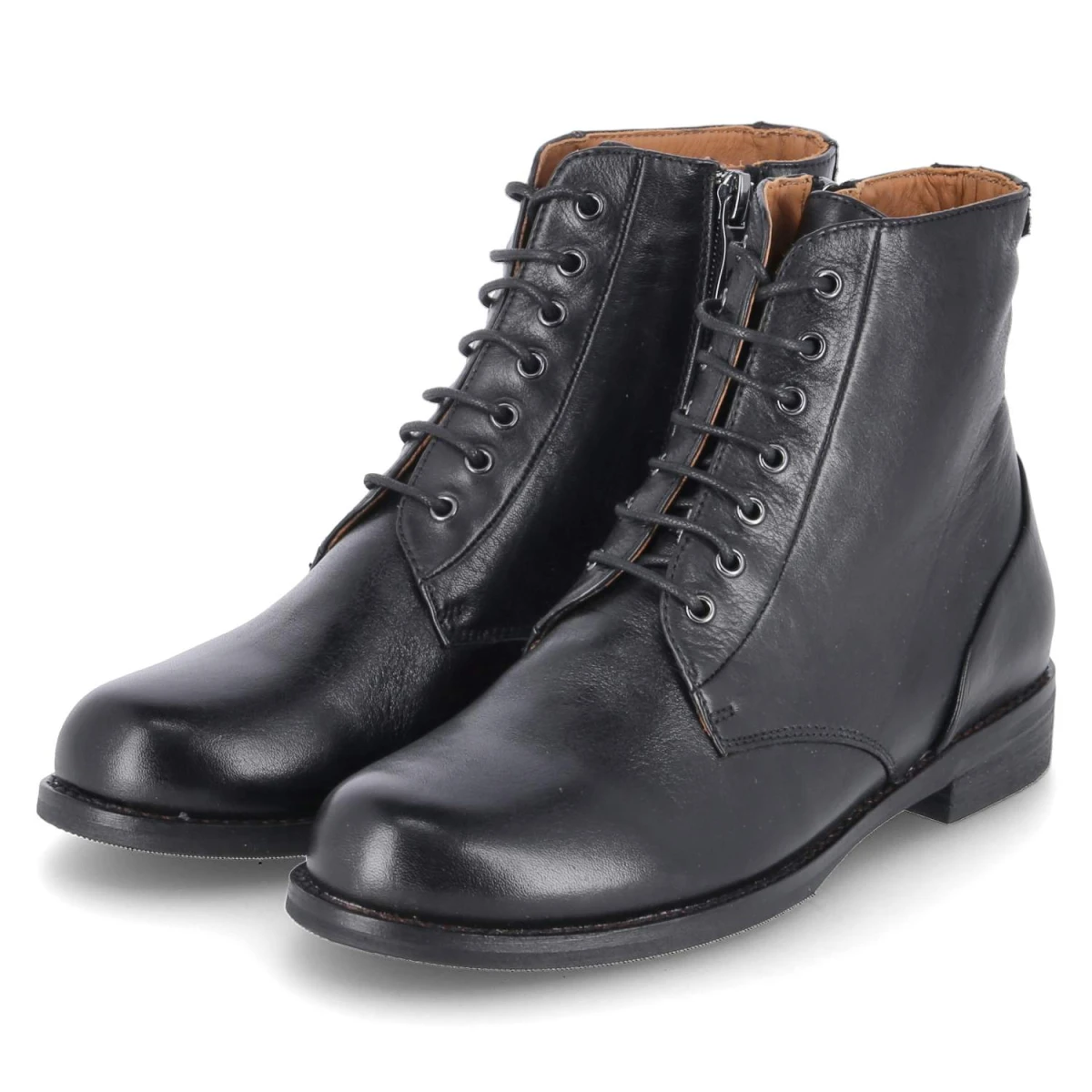 Schnürstiefeletten AZALEA - Ginger black