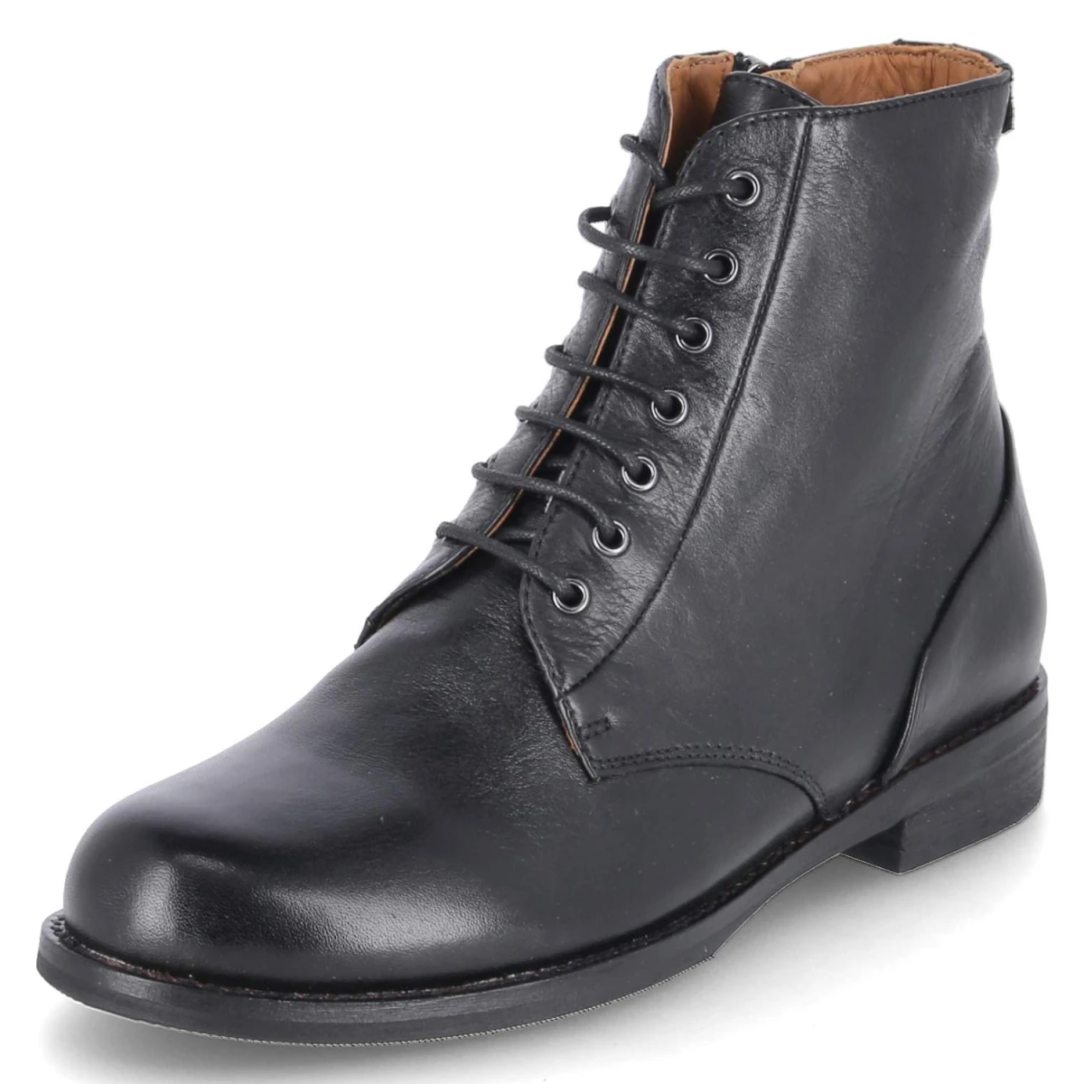 Schnürstiefeletten AZALEA - Ginger black