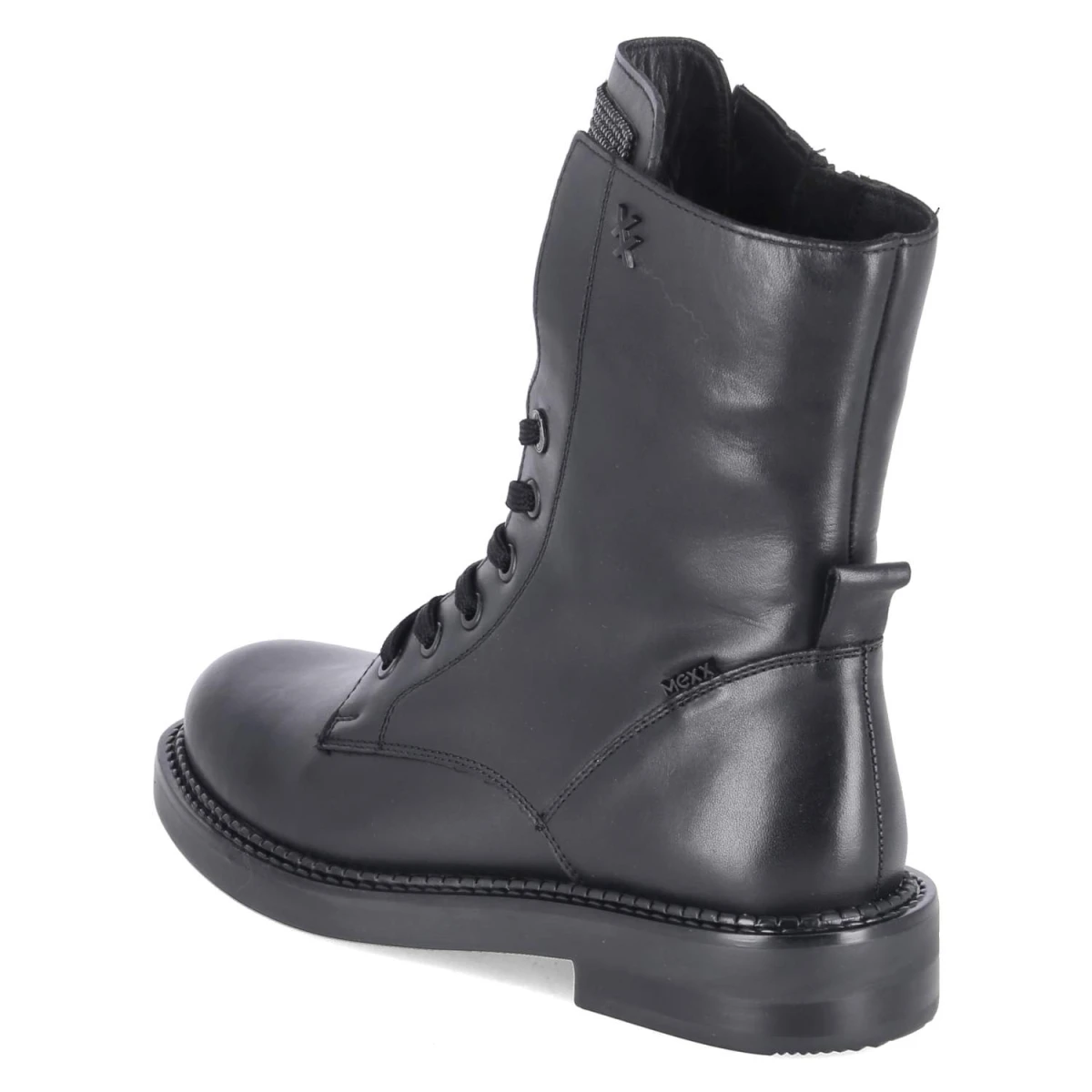 Schnürboots PINA MABEL - Black
