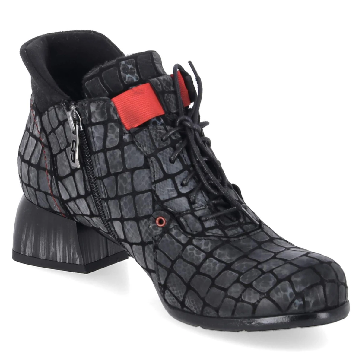 Ankle Boots - grau