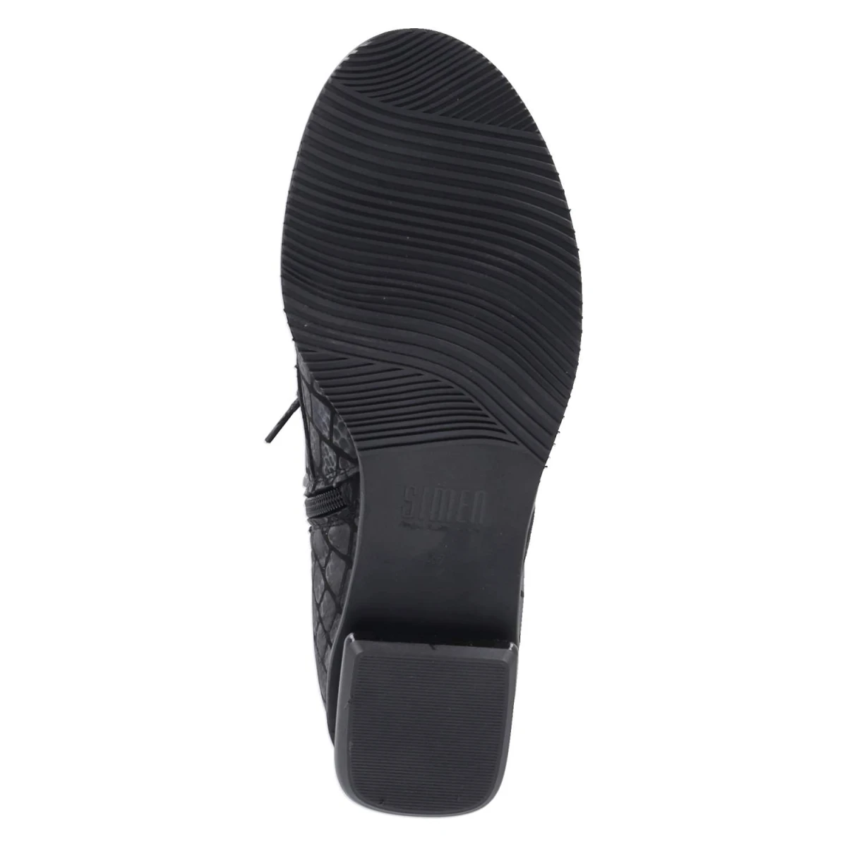 Ankle Boots - Grau/Schwarz