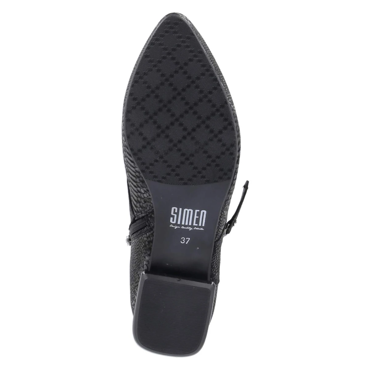 Ankle Boots - Schwarz/Grau