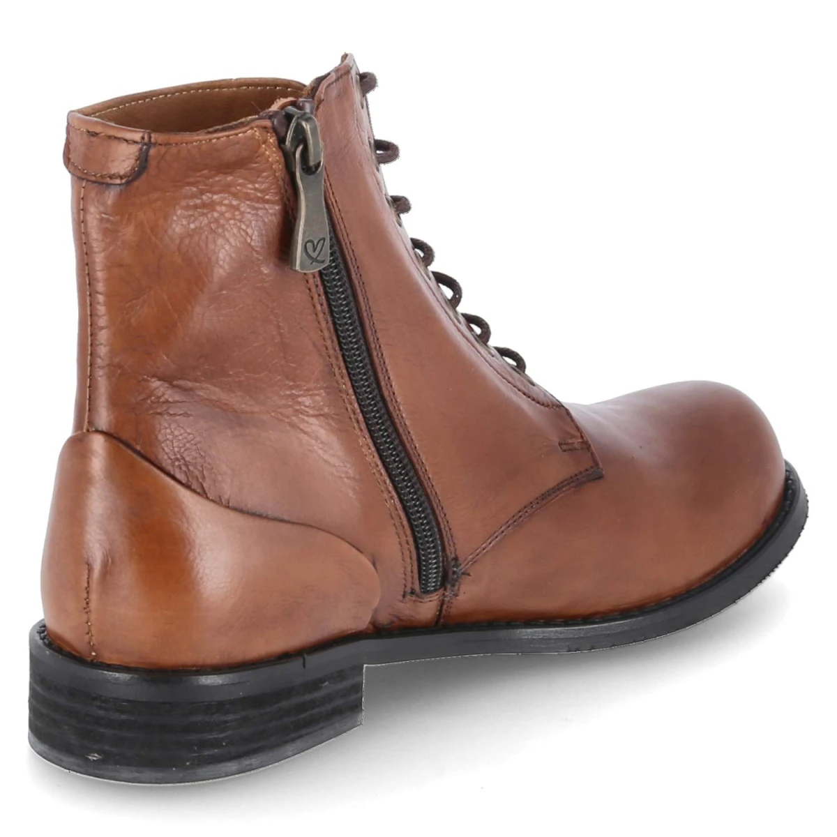 Schnürstiefeletten AZALEA - Ginger gianduia