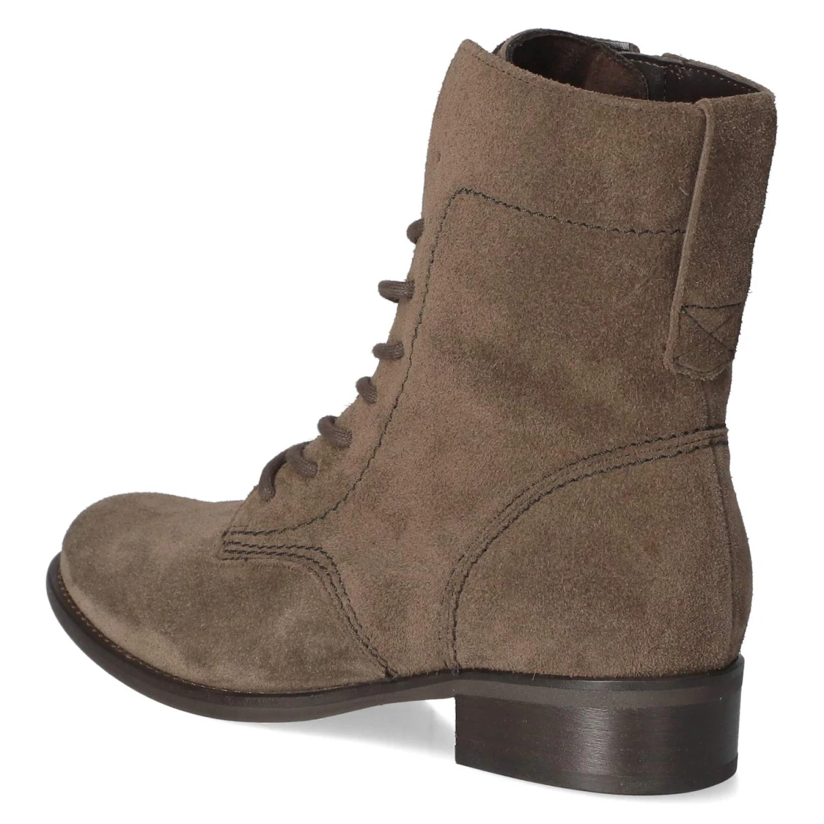 Schnürstiefeletten - engl. brown