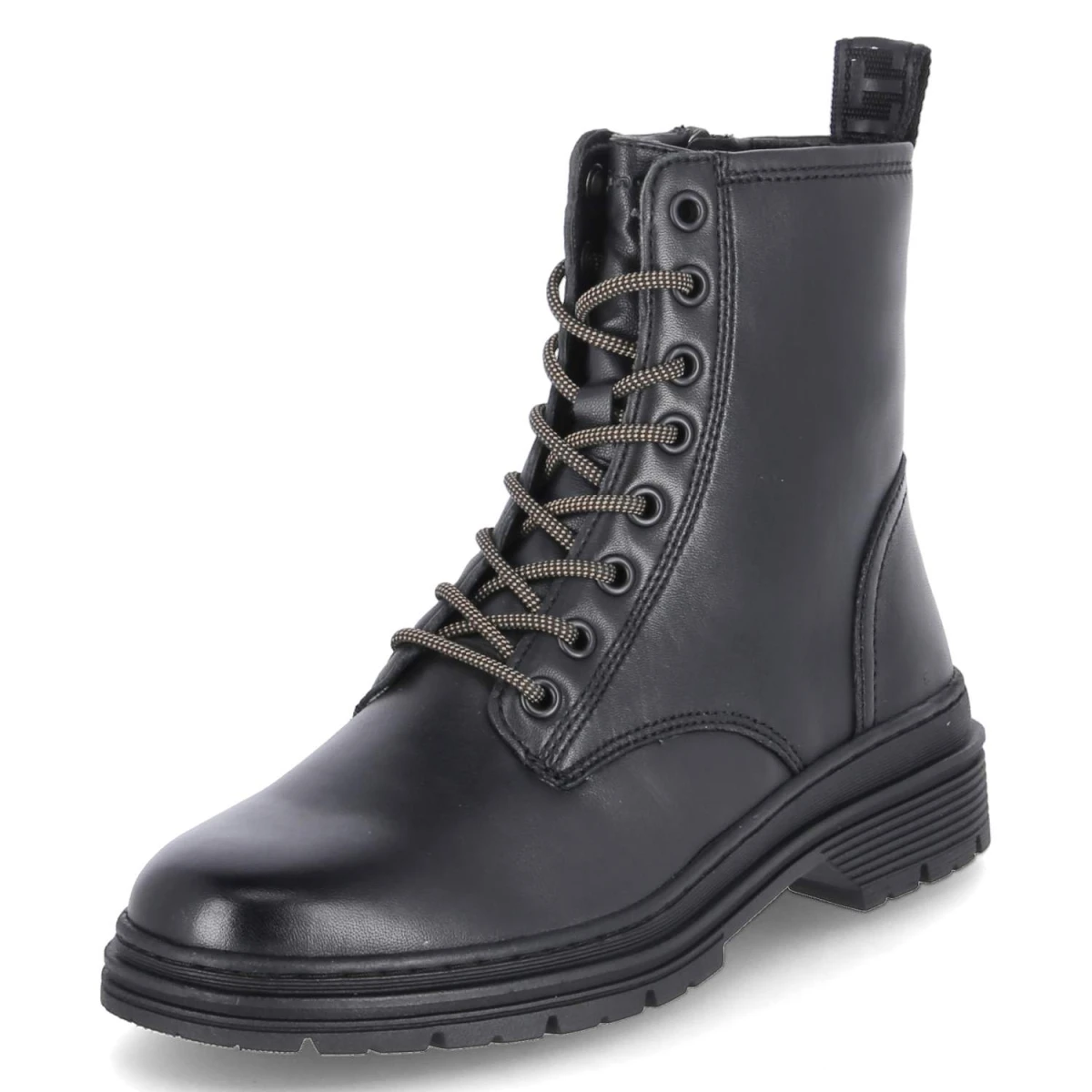 Schnürboots - Black