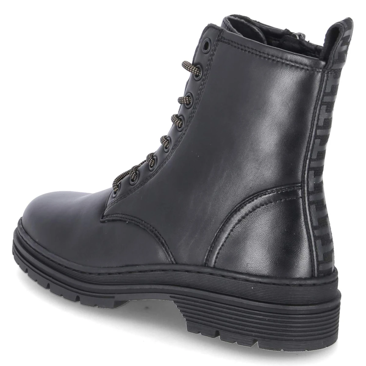 Schnürboots - Black