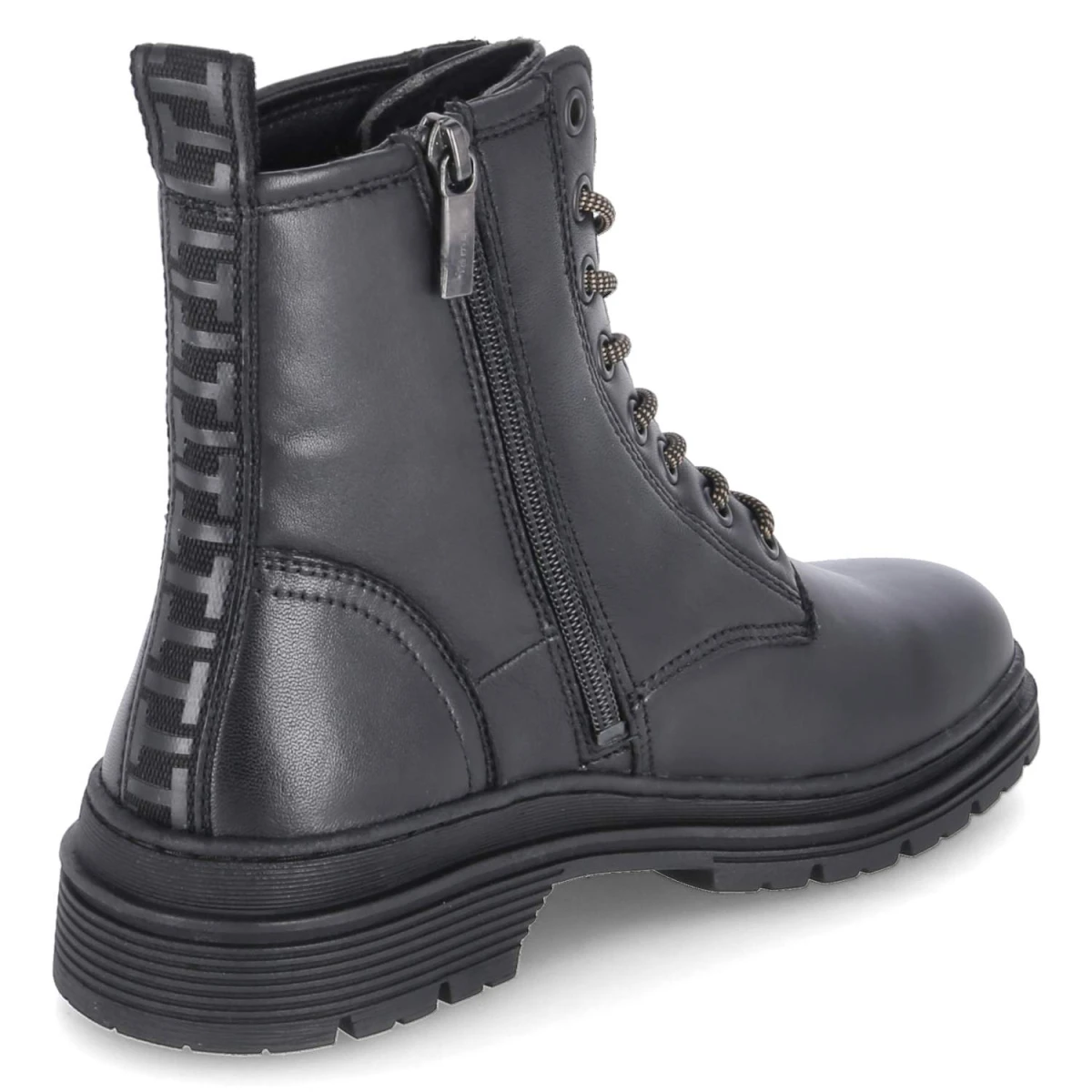 Schnürboots - Black