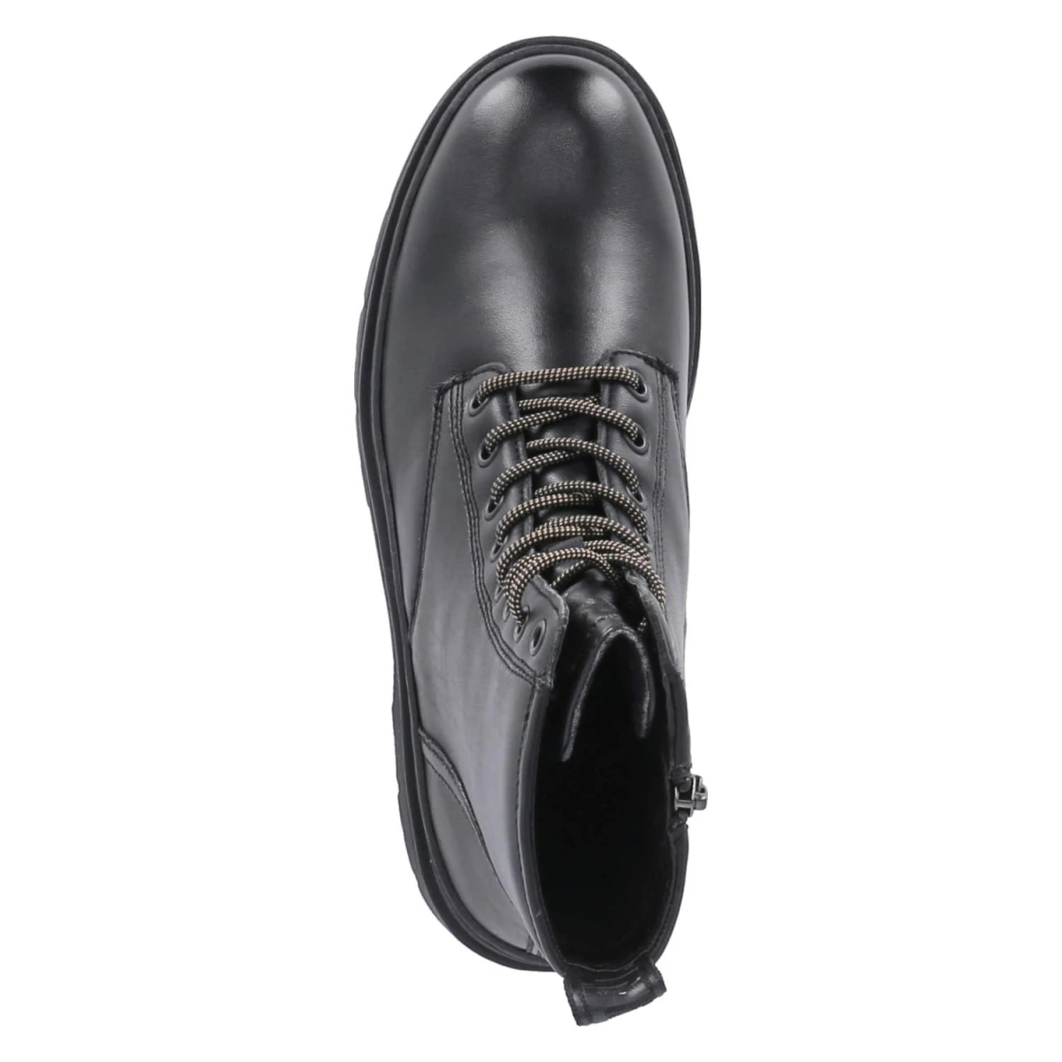 Schnürboots - Black