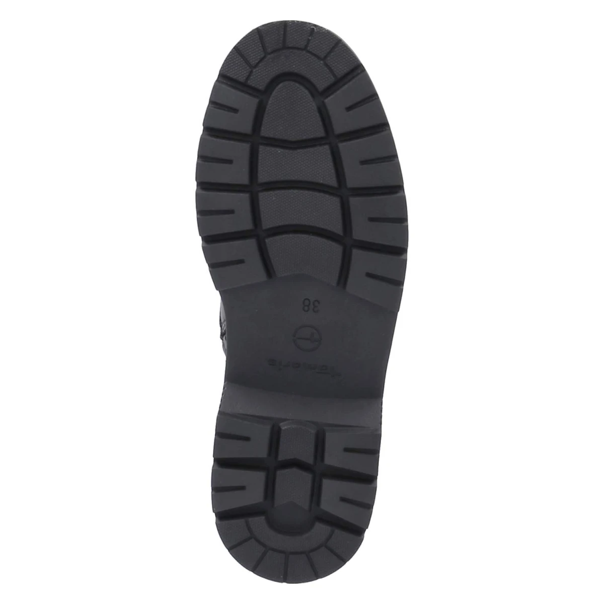 Schnürboots - Black