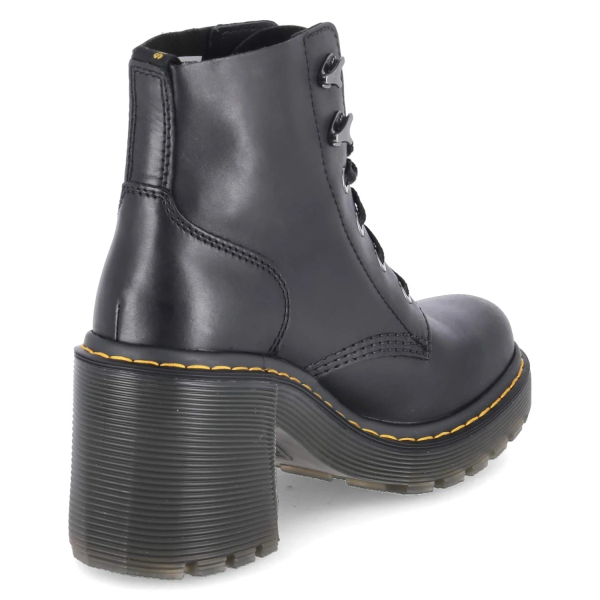 Schnürstiefeletten JESY - black