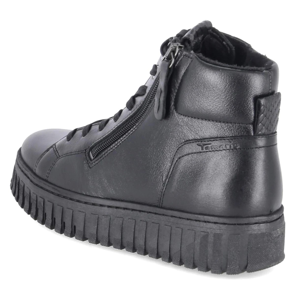 Stiefeletten - BLACK LEATHER