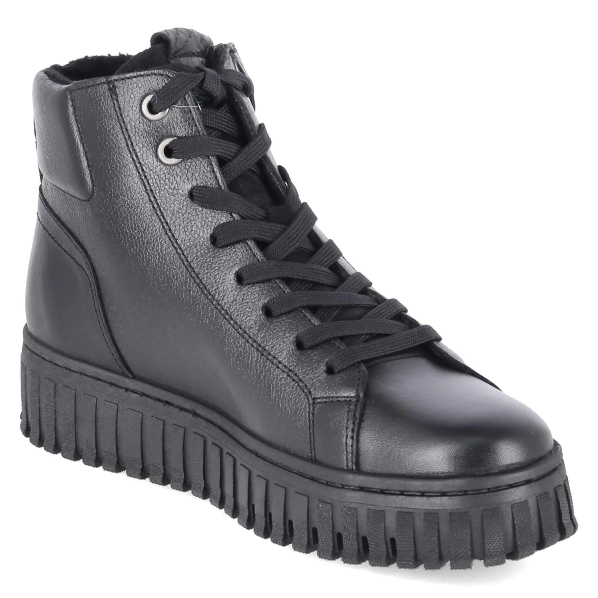 Stiefeletten - BLACK LEATHER
