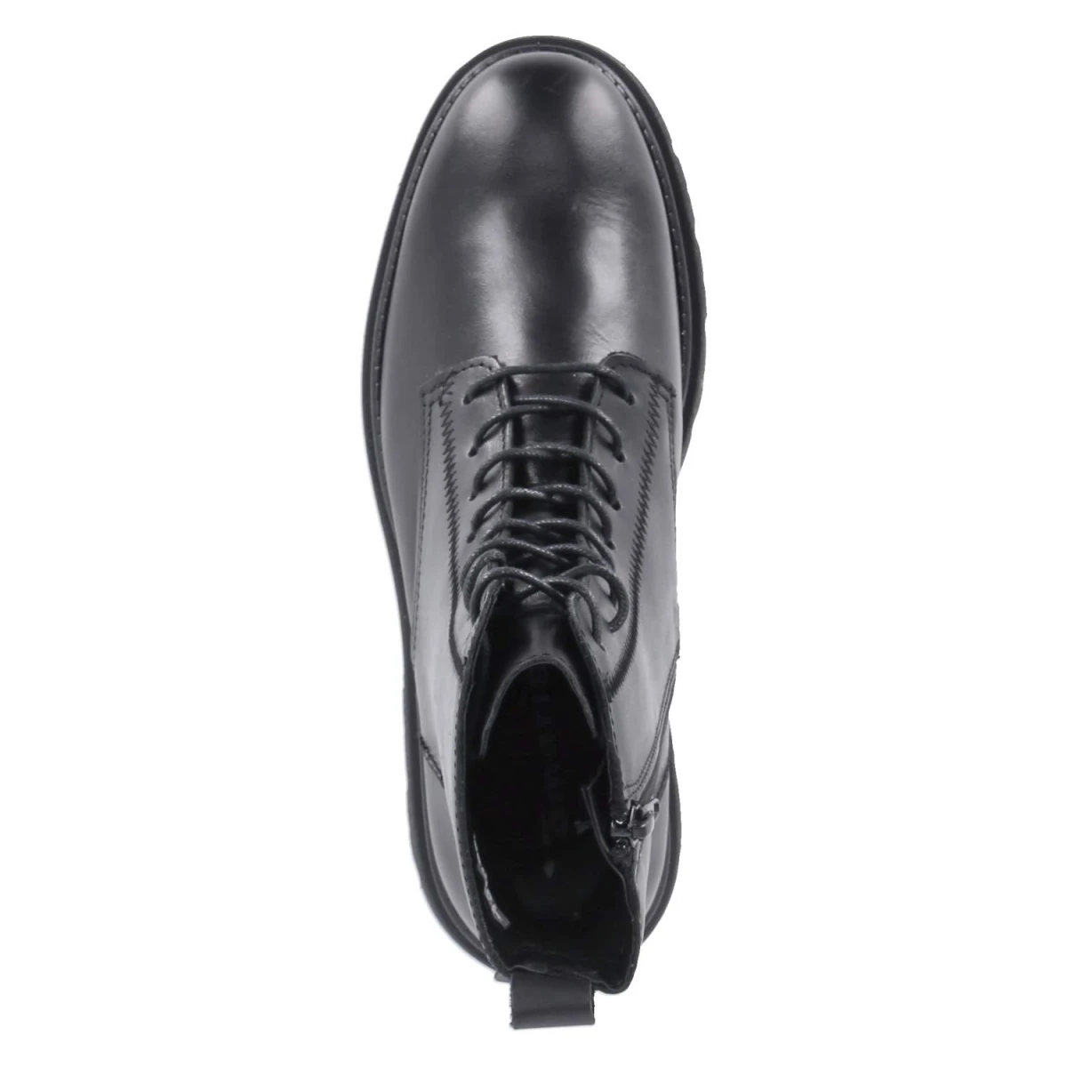 Schnürboots - black