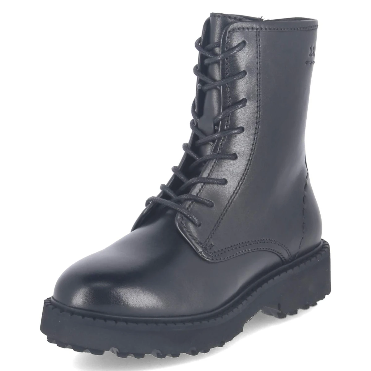 Schnürboots BRIDGET 02 - schwarz