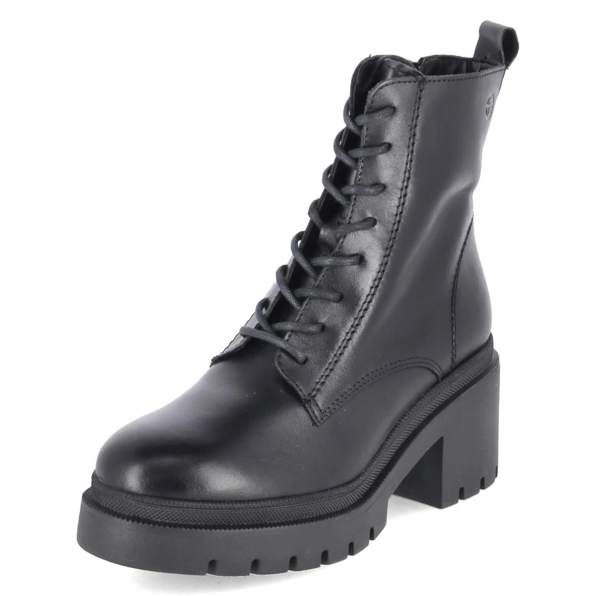 Schnürboots - Black