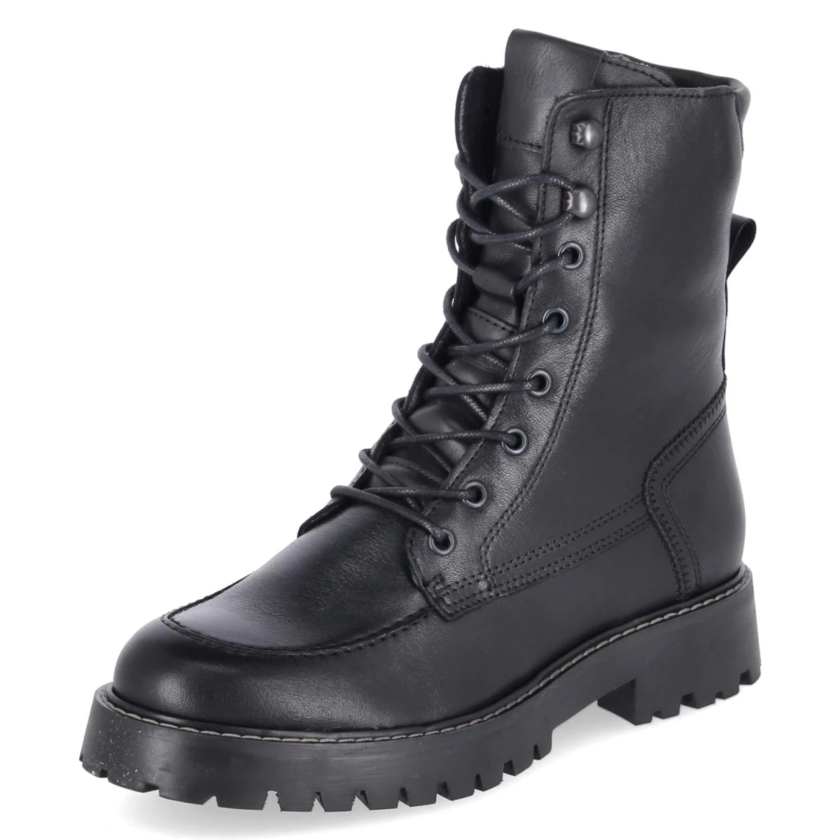 Schnürboots - black