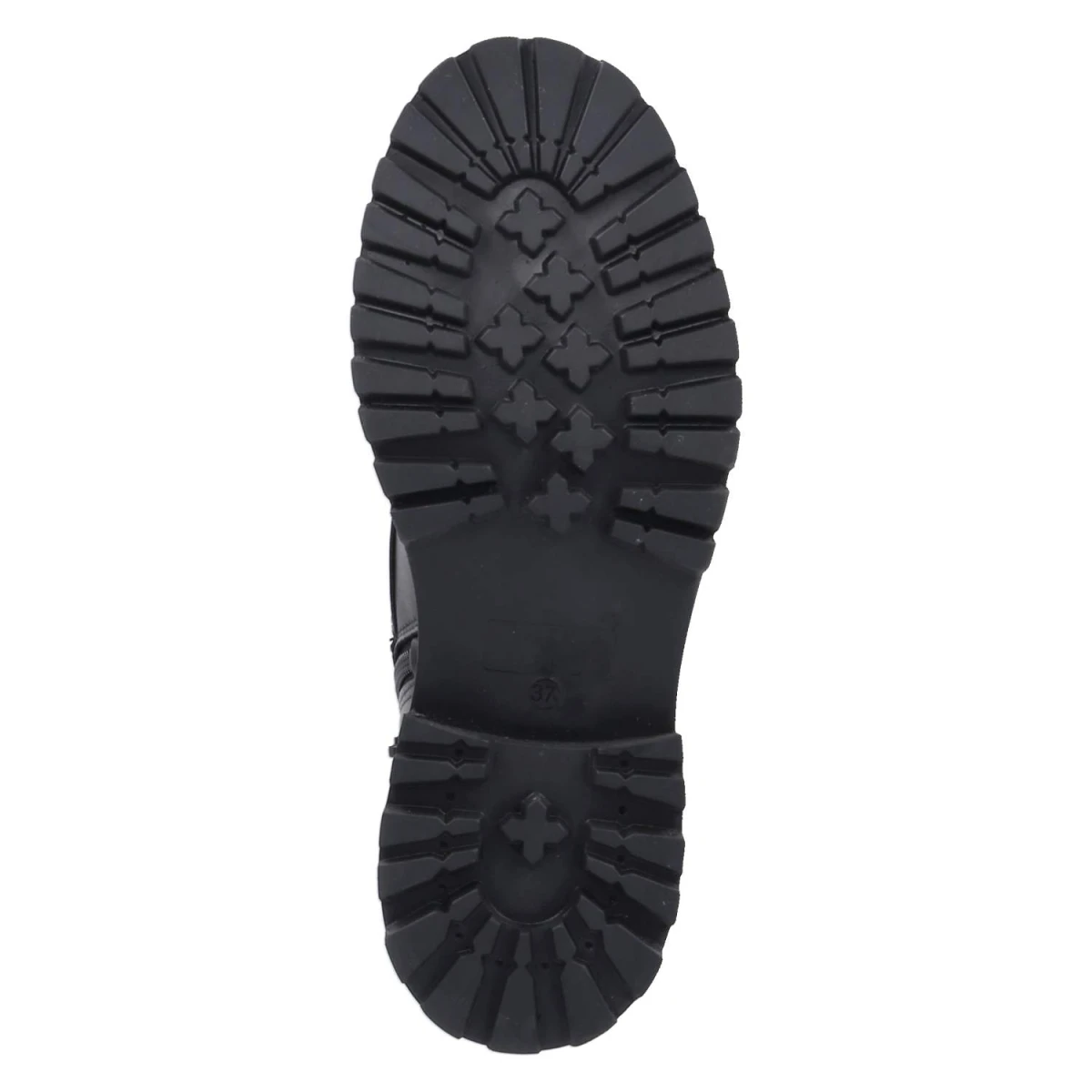 Schnürboots - black