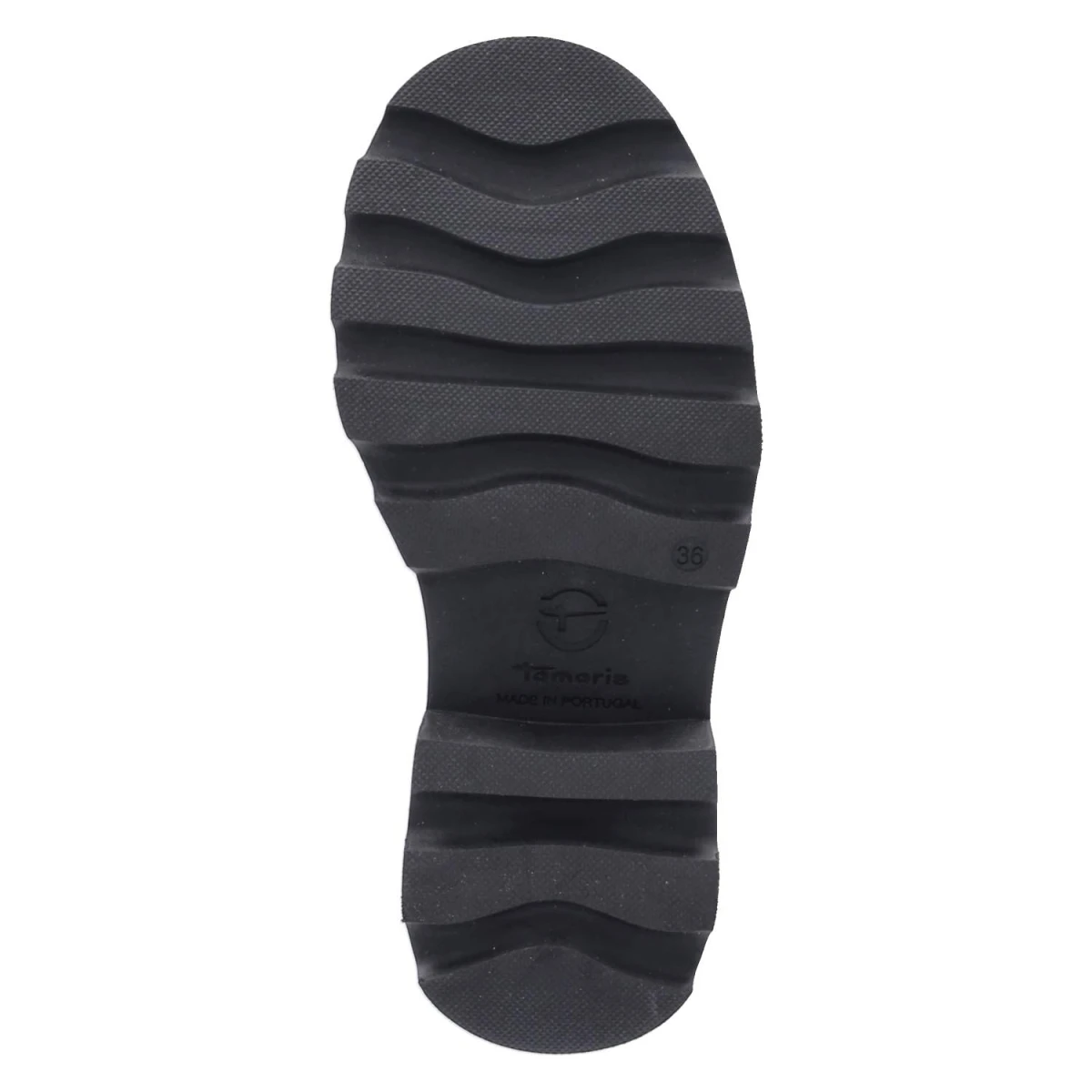 Schnürboots - black