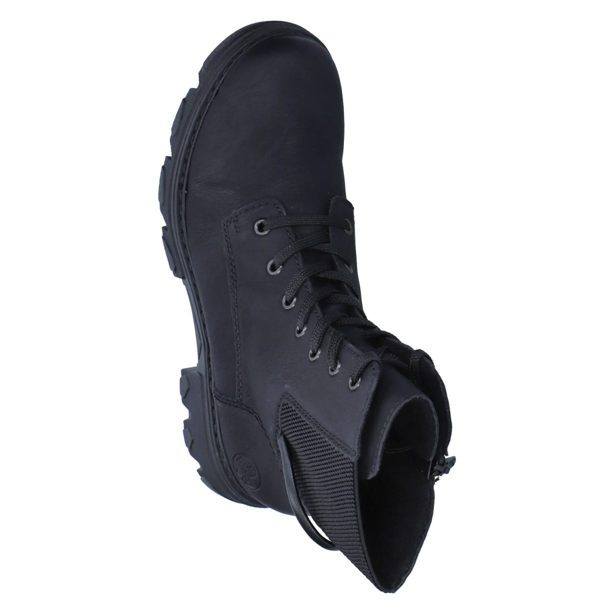 Schnürboots - schwarz