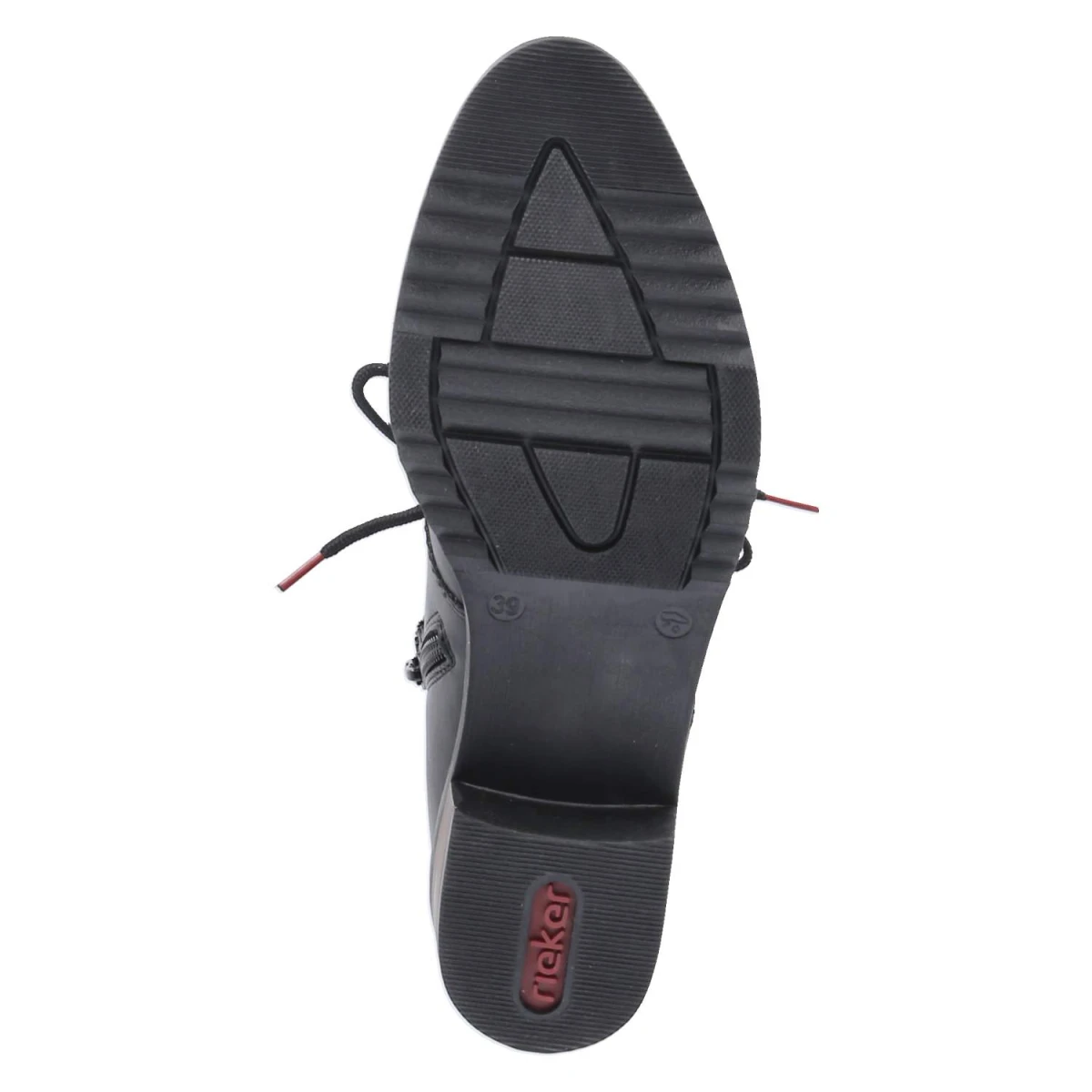 Schnürstiefeletten - schwarz/schwarz