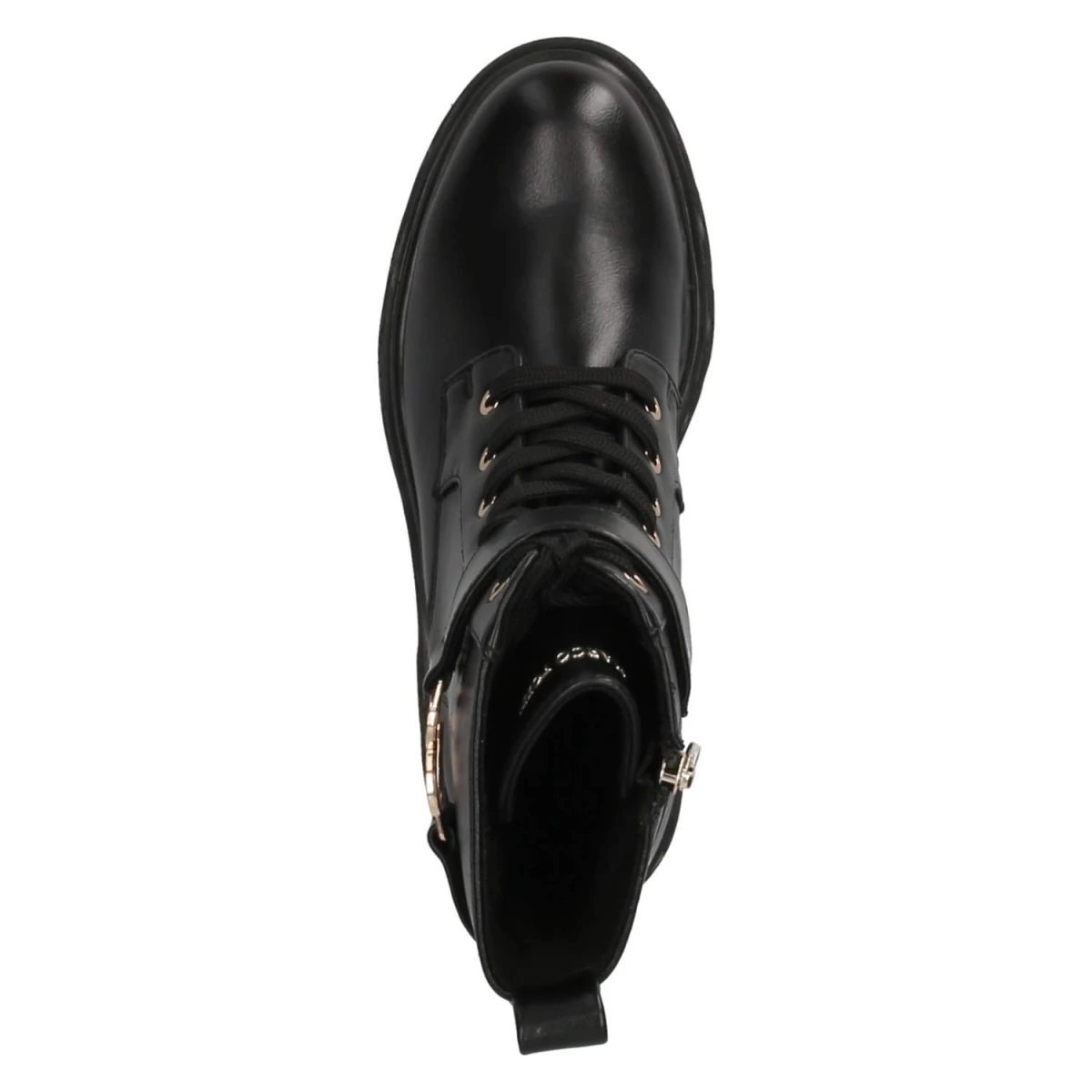 Schnürstiefeletten - Black