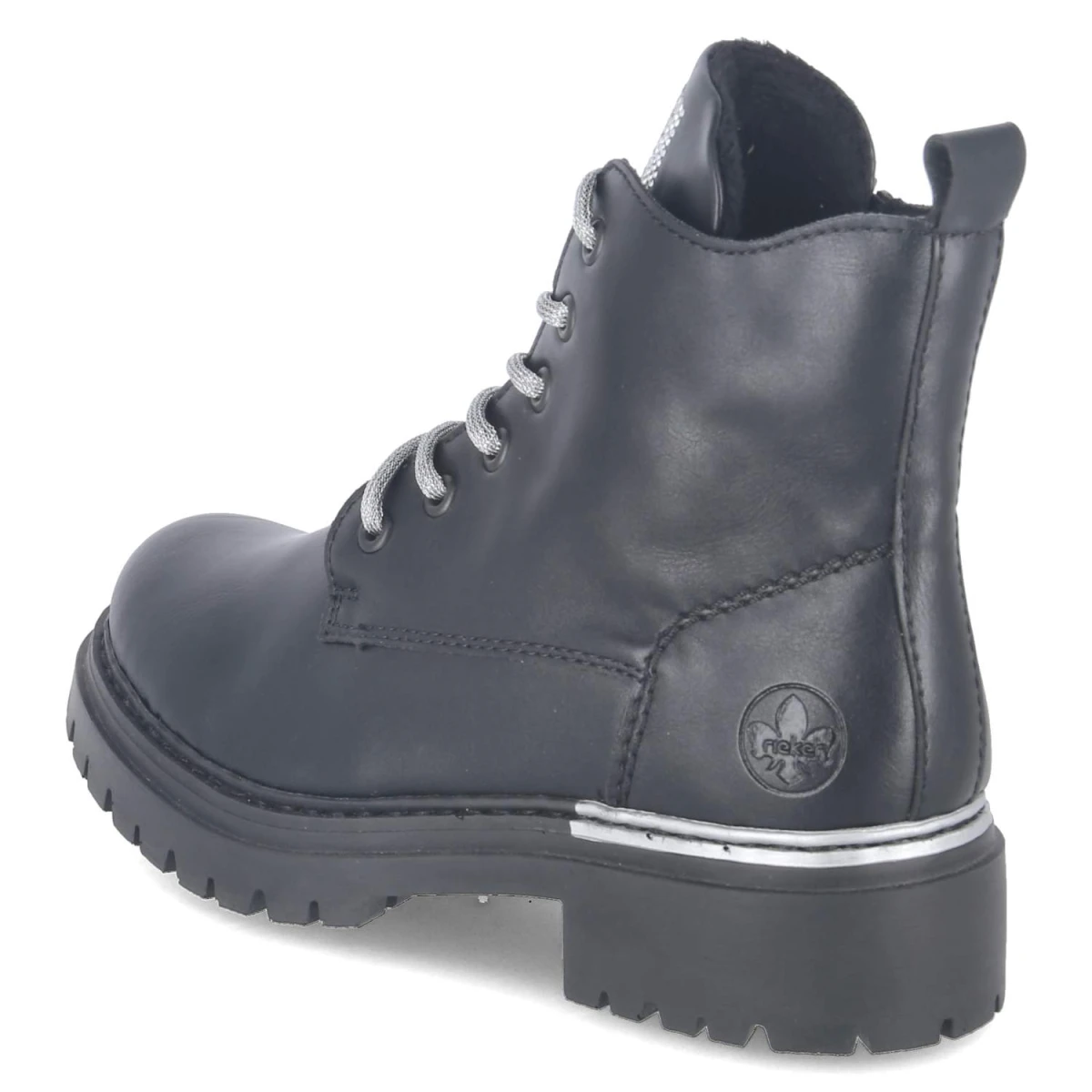 Schnürrboots - schwarz