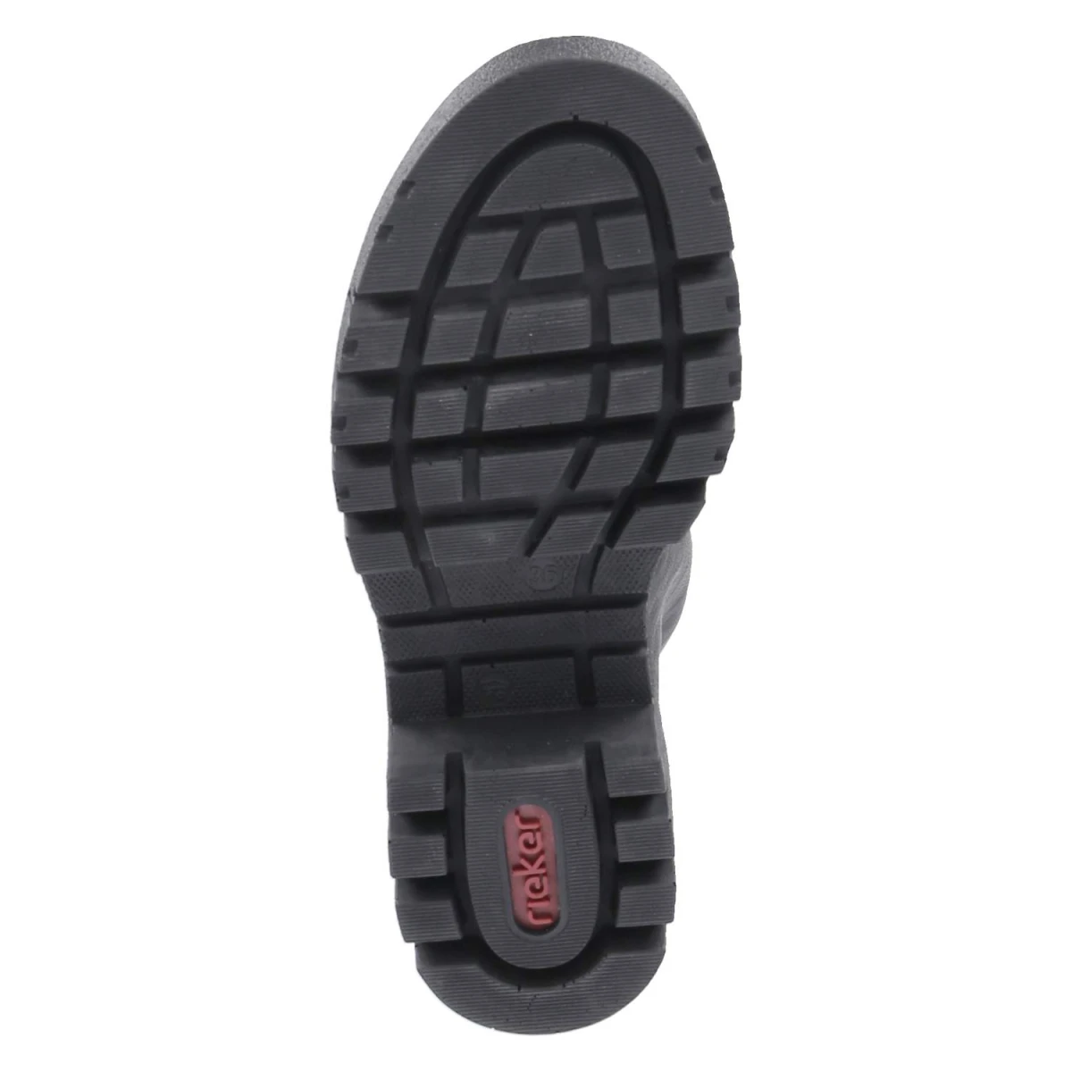 Schnürboots - Schwarz