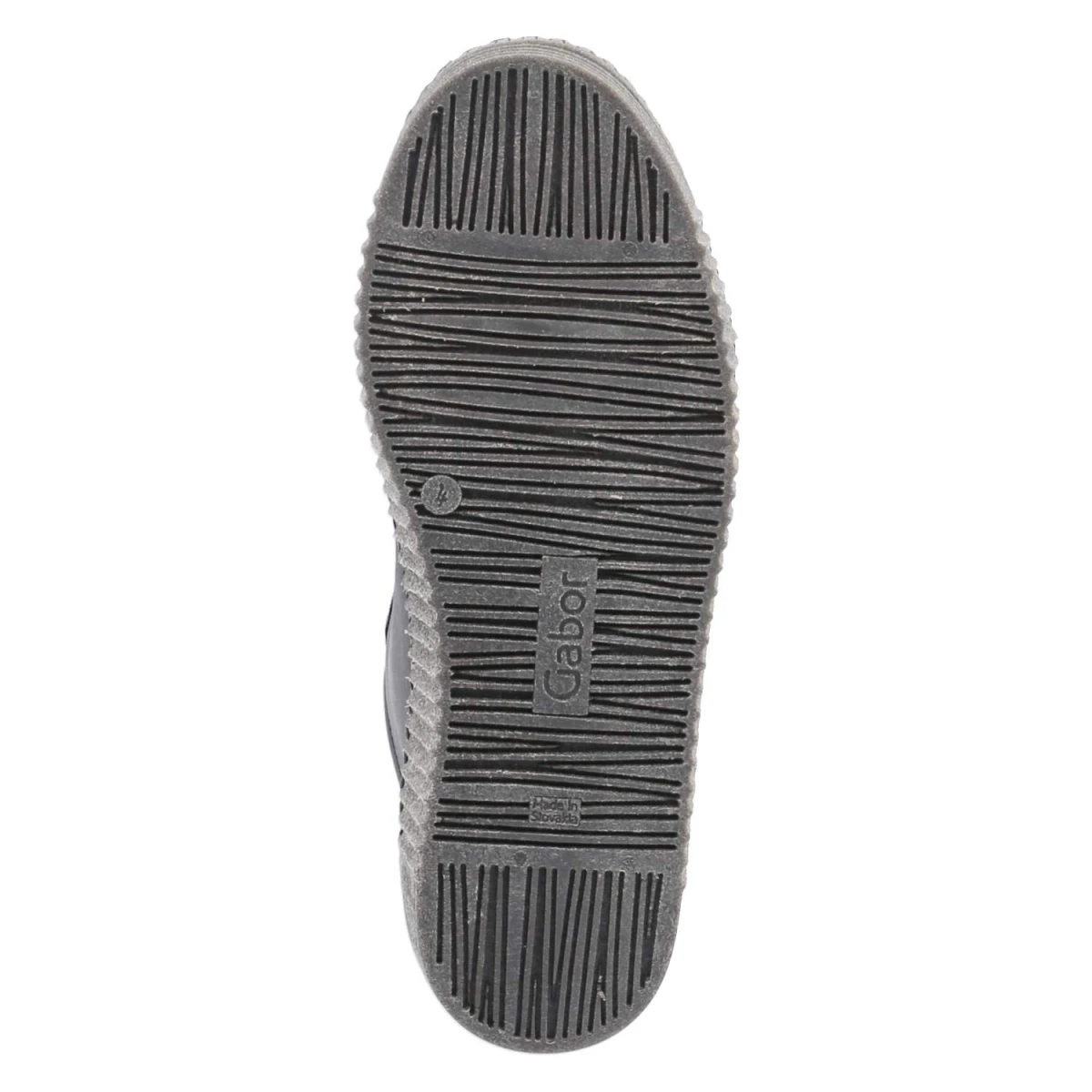 Schnürstiefeletten - schwarz (anthrazit)