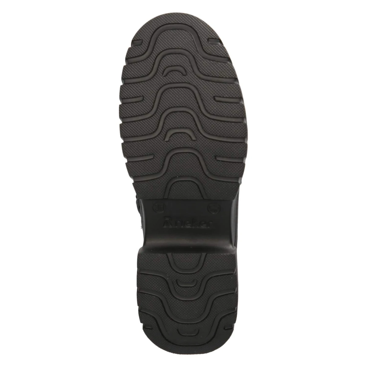 Schnürstiefeletten - Black