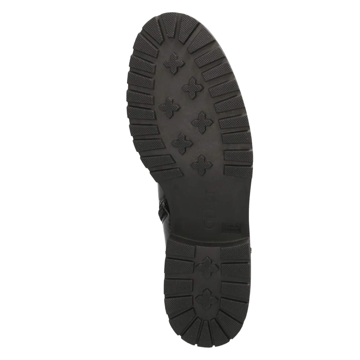 Schnürstiefeletten - schwarz (Mic/gold)