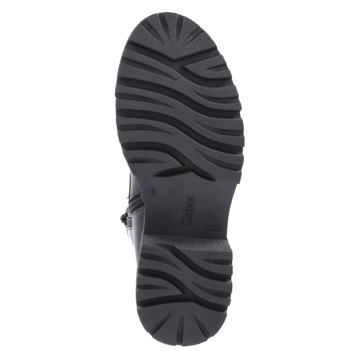 Combat Boots - schwarz(altsilber)