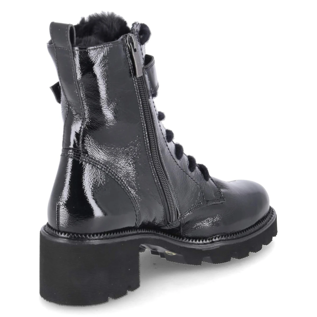 Winterstiefeletten - schwarz